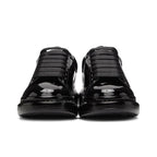 Alexander McQueen Oversized Black Patent