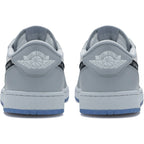 DIOR X AIR JORDAN 1 LOW ‘WOLF GREY’