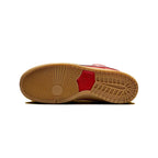 NIKE SB DUNK LOW UNIVERSITY RED GUM