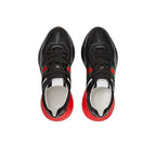 GUCCI RHYTON 'BLACK RED GREEN REFLECTIVE'