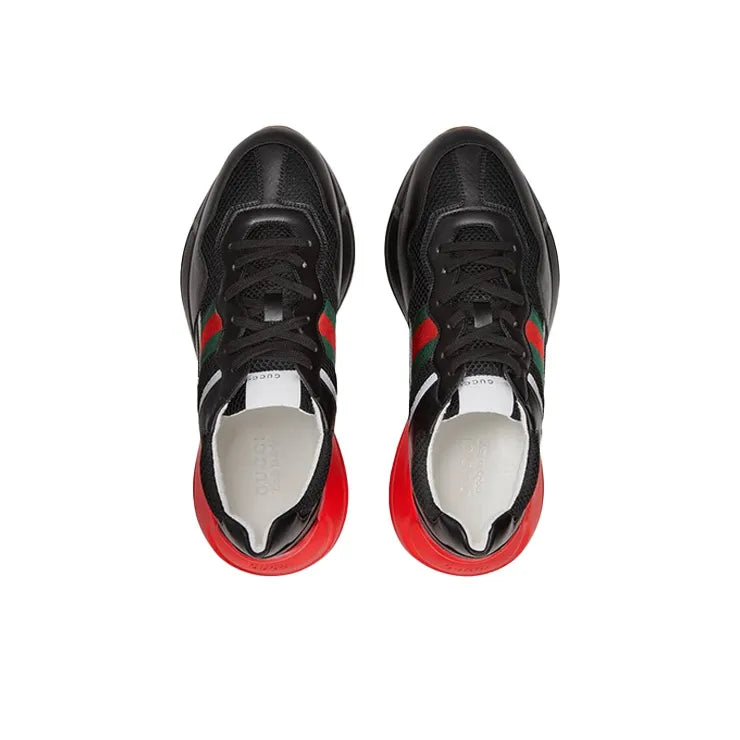GUCCI RHYTON 'BLACK RED GREEN REFLECTIVE'