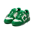 OFF WHITE Out Of Office Low Top Green Dirty White