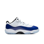 JORDAN 11 RETRO LOW WHITE CONCORD WOMEN'S