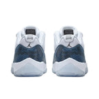 AIR JORDAN 11 RETRO LOW 'NAVY SNAKESKIN' 2019