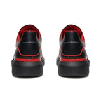 ALEXANDER MCQUEEN SKATEBOARD SHOES MEN LOW-TOP BLACK