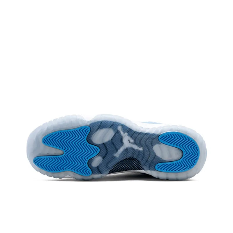 JORDAN 11 RETRO LOW 'UNIVERSITY BLUE' GS