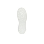 ALEXANDER MCQUEEN OVERSIZED WHITE FOREST GREEN EMBOSSED CROCO