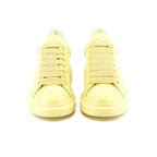 ALEXANDER MCQUEEN OVERSIZED LOW-TOP STYLISH SKATEBOARDING SHOES WOMEN'S BRIGHT YELLOW