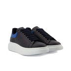 ALEXANDER MCQUEEN OVERSIZED BLACK BLUE