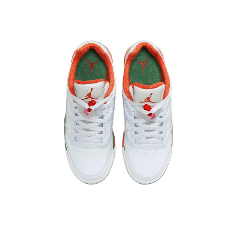 AIR JORDAN 5 GS 'MIAMI HURRICANES'