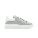 Alexander McQueen Oversized Light Grey Women's Sneakers