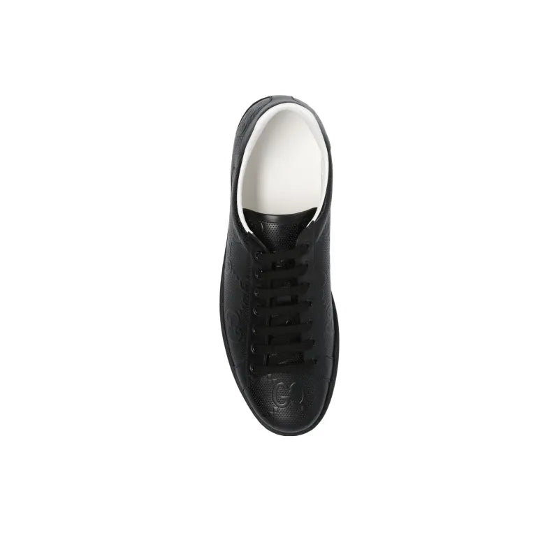 GUCCI ACE BLACK GG