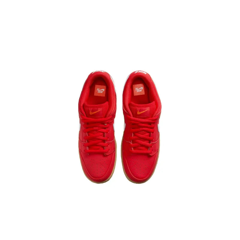 NIKE SB DUNK LOW UNIVERSITY RED GUM