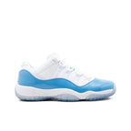 JORDAN 11 RETRO LOW 'UNIVERSITY BLUE' GS