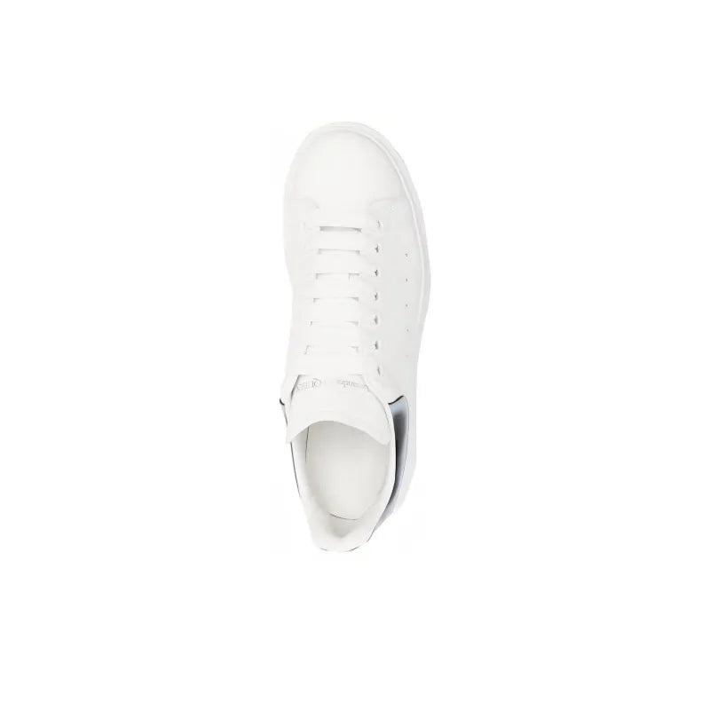 ALEXANDER MCQUEEN OVERSIZED WHITE BLACK FADE