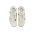 JORDAN 4 'METALLIC GOLD'