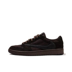 TRAVIS SCOTT X AIR JORDAN 1 LOW OG 'VELVET BROWN'