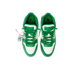 OFF WHITE Out Of Office Low Top Green Dirty White