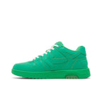 OFF-WHITE Out Of Office Ooo 'For Walking' Low Tops Green