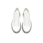 ALEXANDER MCQUEEN CASUAL SHOES MEN LOW-TOP DAZZLING COLOR GREEN