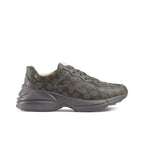 GUCCI RHYTON MONOGRAM SNEAKERS GREY