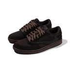 TRAVIS SCOTT X AIR JORDAN 1 LOW OG 'VELVET BROWN'