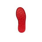 ALEXANDER MCQUEEN OVERSIZED TRIPLE RED
