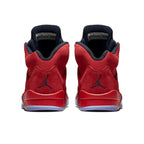 JORDAN 5 RETRO RED SUEDE