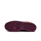 NIKE SB DUNK LOW MYSTIC RED ROSEWOOD