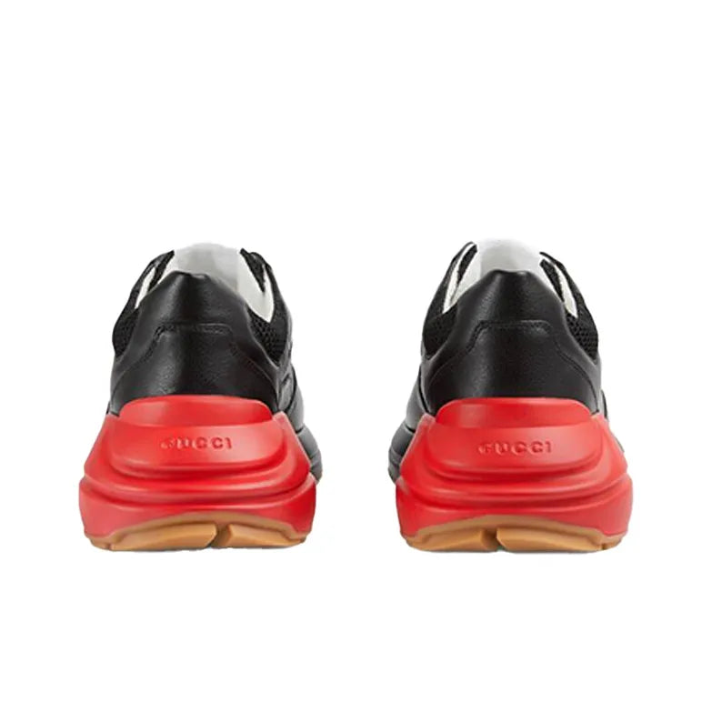 GUCCI RHYTON 'BLACK RED GREEN REFLECTIVE'