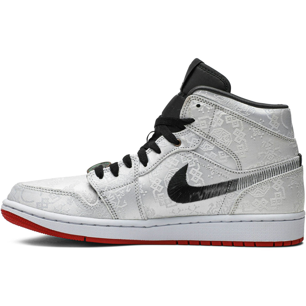 CLOT x Air Jordan 1 Mid ‘Fearless’