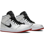 CLOT x Air Jordan 1 Mid ‘Fearless’