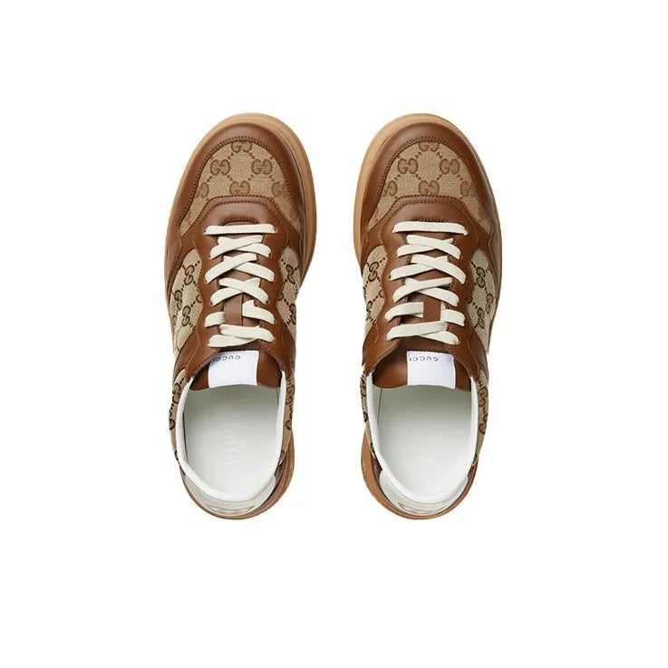 GUCCI GG SNEAKER GG BEIGE EBONY