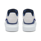 ALEXANDER MCQUEEN OVERSIZED LEATHER SNEAKERS 'BLUE WHITE'