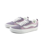 VANS KNU SKOOL LOW-TOP 'HAIRY SUEDE - GREY RIDGE'