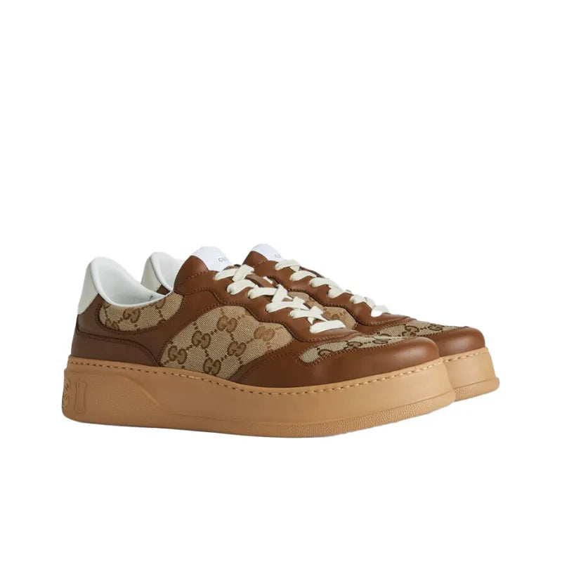 GUCCI GG SNEAKER GG BEIGE EBONY