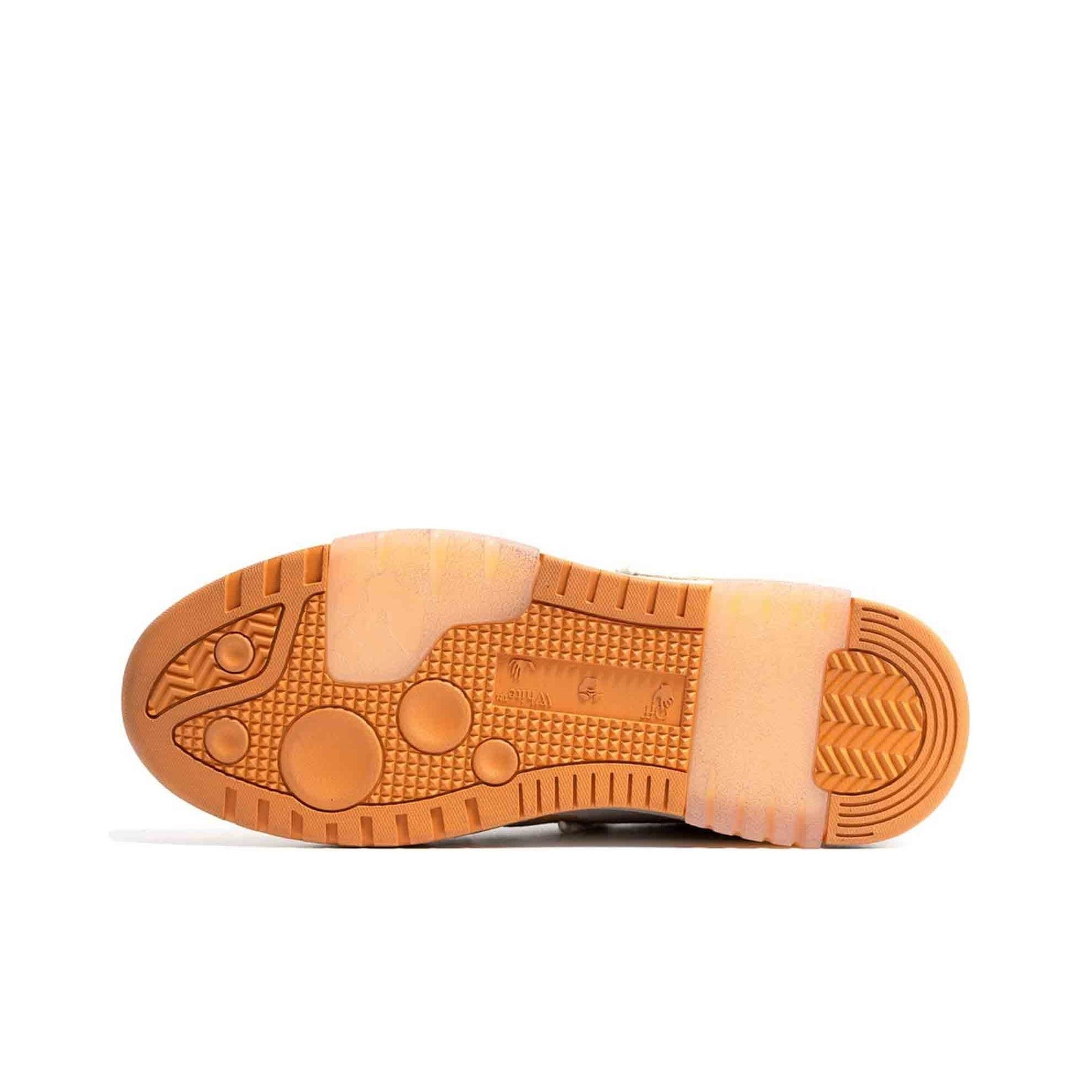 OFF-WHITE Out Of Office Ooo Low Tops Vintage Suede Orange