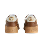 GUCCI GG SNEAKER GG BEIGE EBONY
