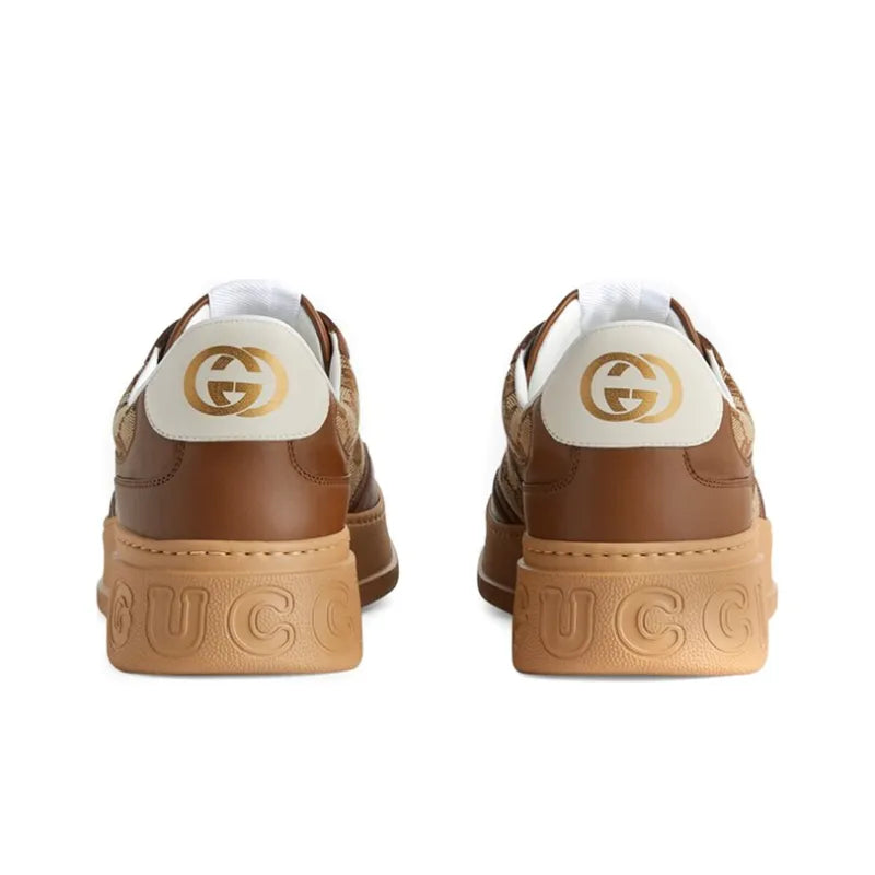GUCCI GG SNEAKER GG BEIGE EBONY