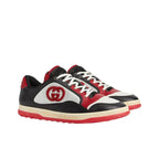 GUCCI MAC80 SNEAKER 'BLACK WHITE RED'