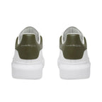 ALEXANDER MCQUEEN OVERSIZED WHITE KHAKI