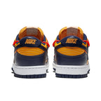 NIKE DUNK LOW OFF WHITE UNIVERSITY GOLD