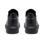 ALEXANDER MCQUEEN OVERSIZED LEATHER SNEAKERS