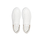 ALEXANDER MCQUEEN OVERSIZED WHITE ROSE GOLD WOMEN'S