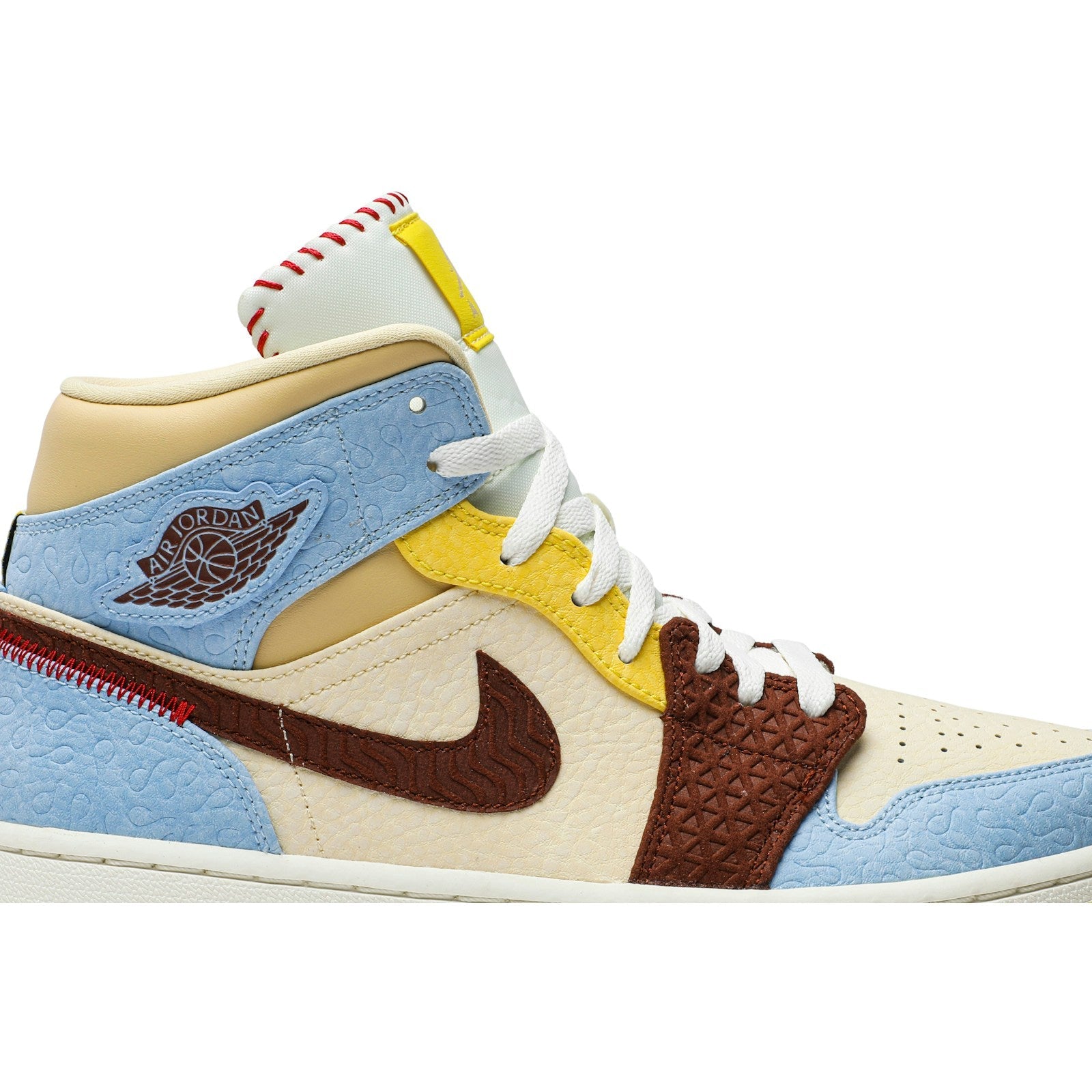 Maison Château Rouge x Air Jordan 1 Mid SE ‘Fearless’