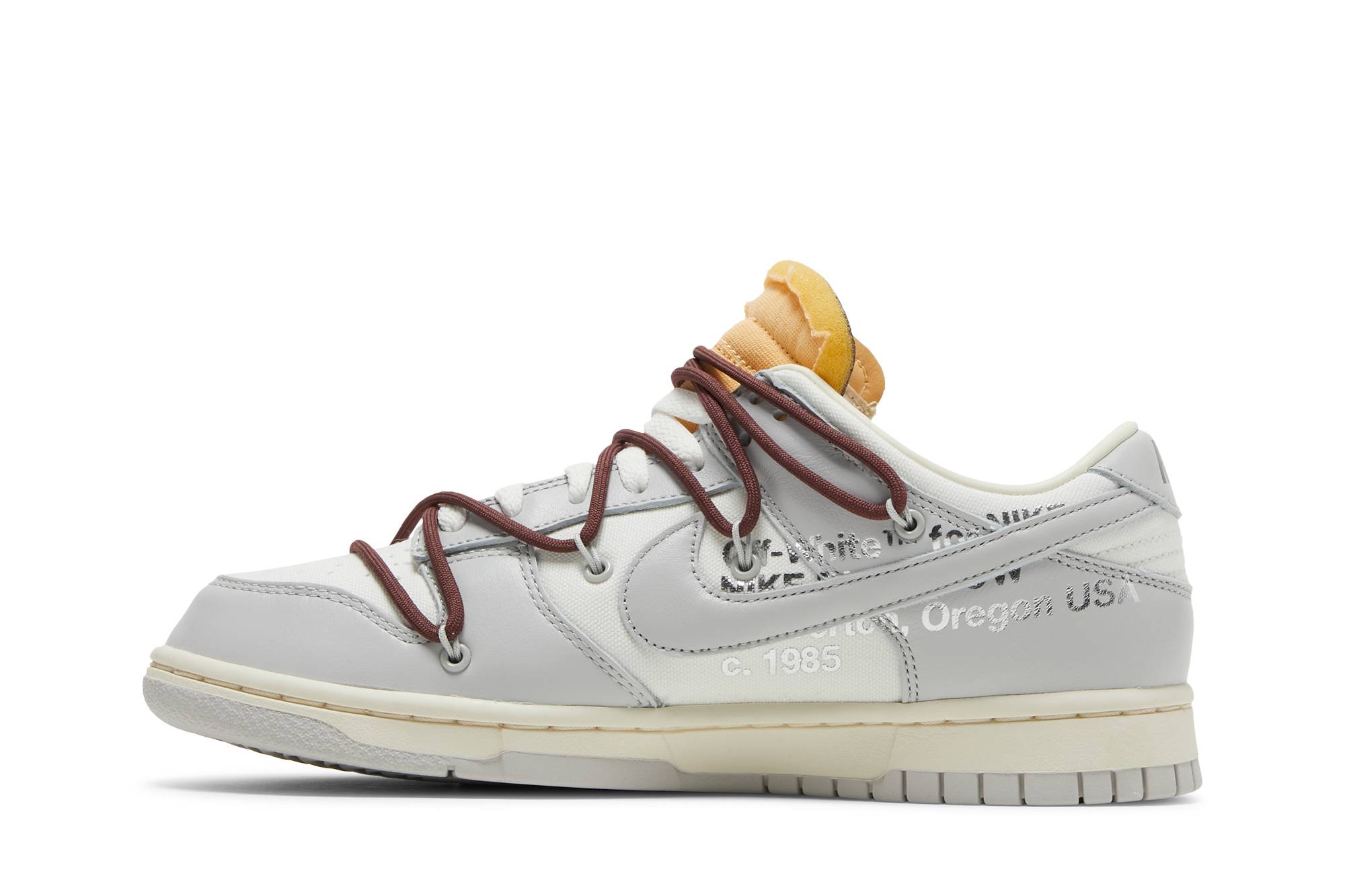 NIKE DUNK LOW X OFF-WHITE ‘LOT 46 OF 50’
