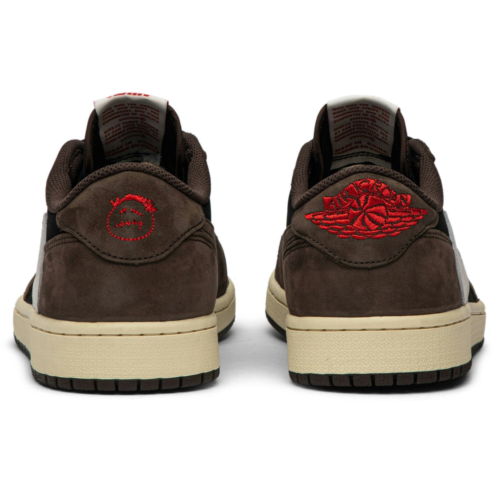 TRAVIS SCOTT X AIR JORDAN 1 LOW ‘MOCHA’