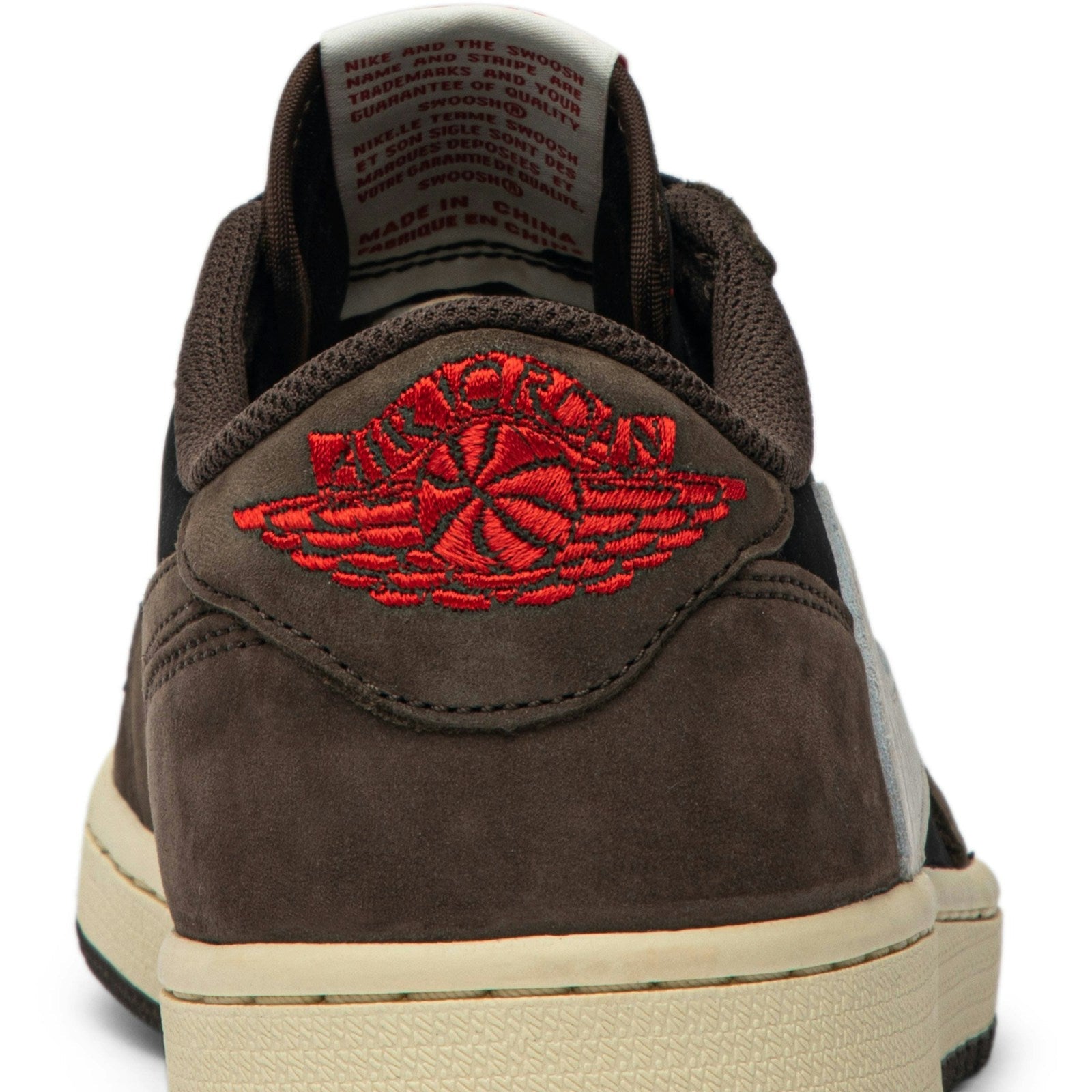 TRAVIS SCOTT X AIR JORDAN 1 LOW ‘MOCHA’