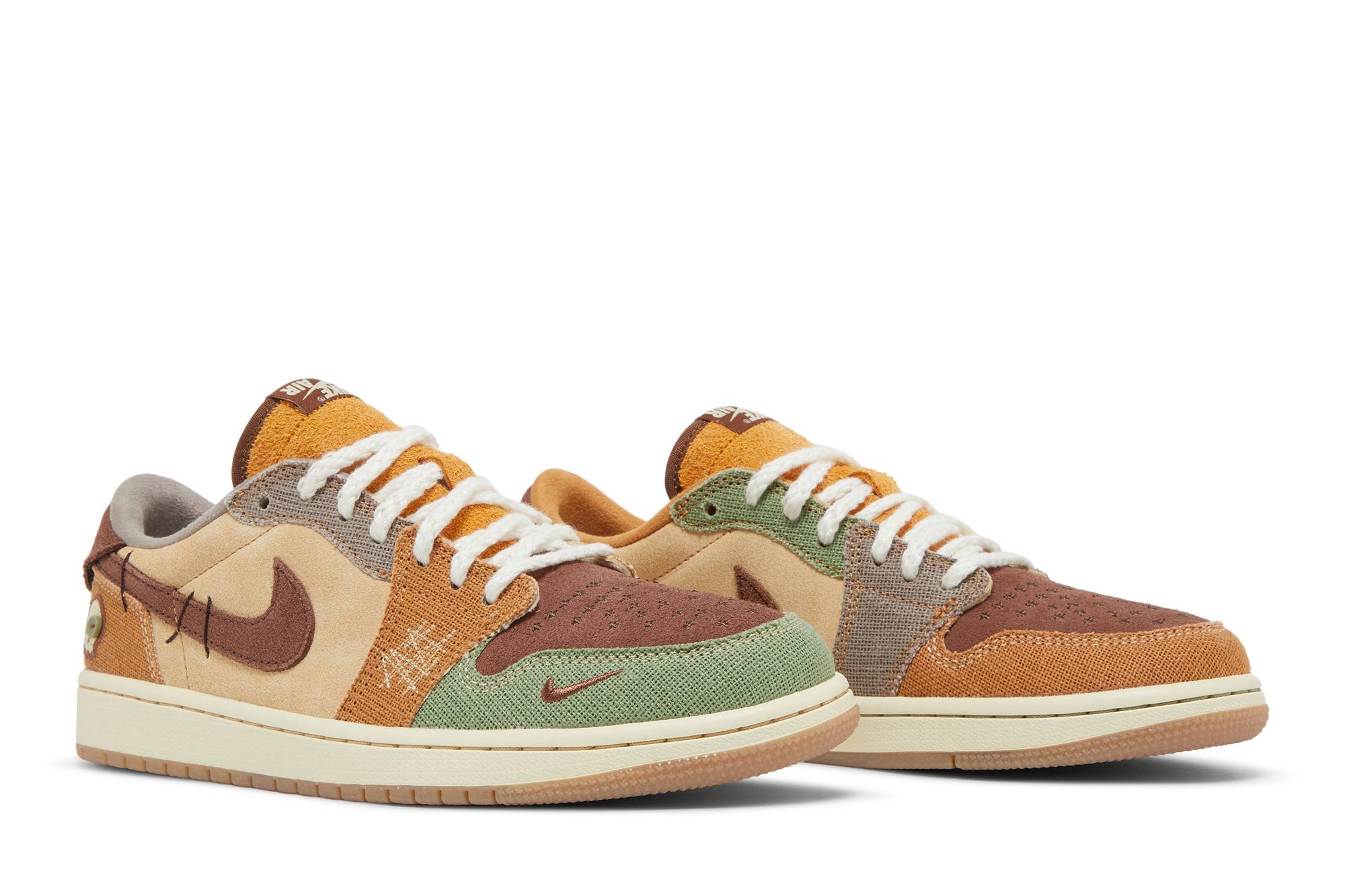 Zion Williamson x Air Jordan 1 Retro Low OG ‘Voodoo’